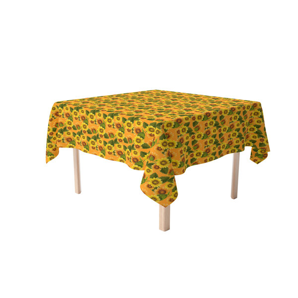 East Urban Home Rectangle Floral Tablecloth Wayfair